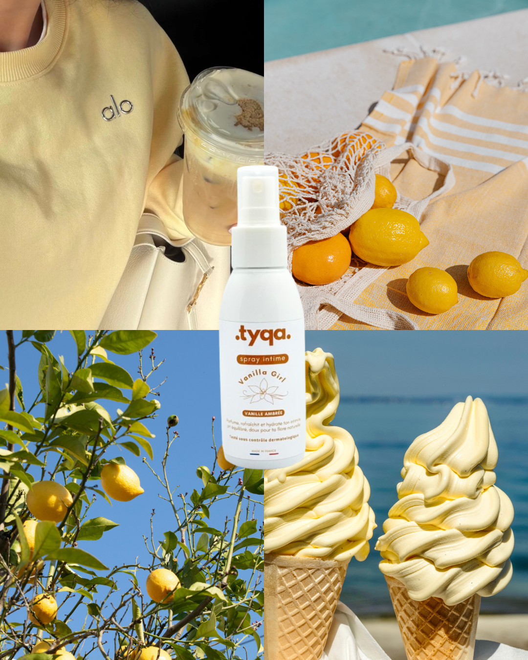 Spray intime Vanilla Girl