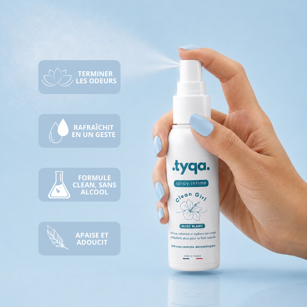 Spray intime Clean Girl